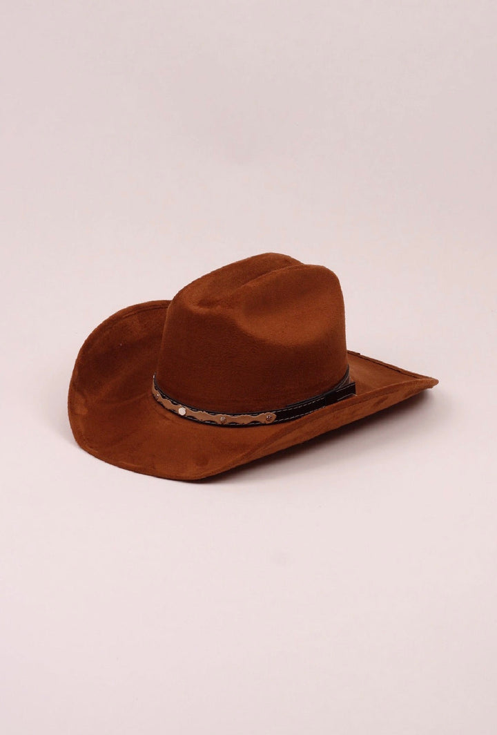 Durango Cowboy Hat - Caramel