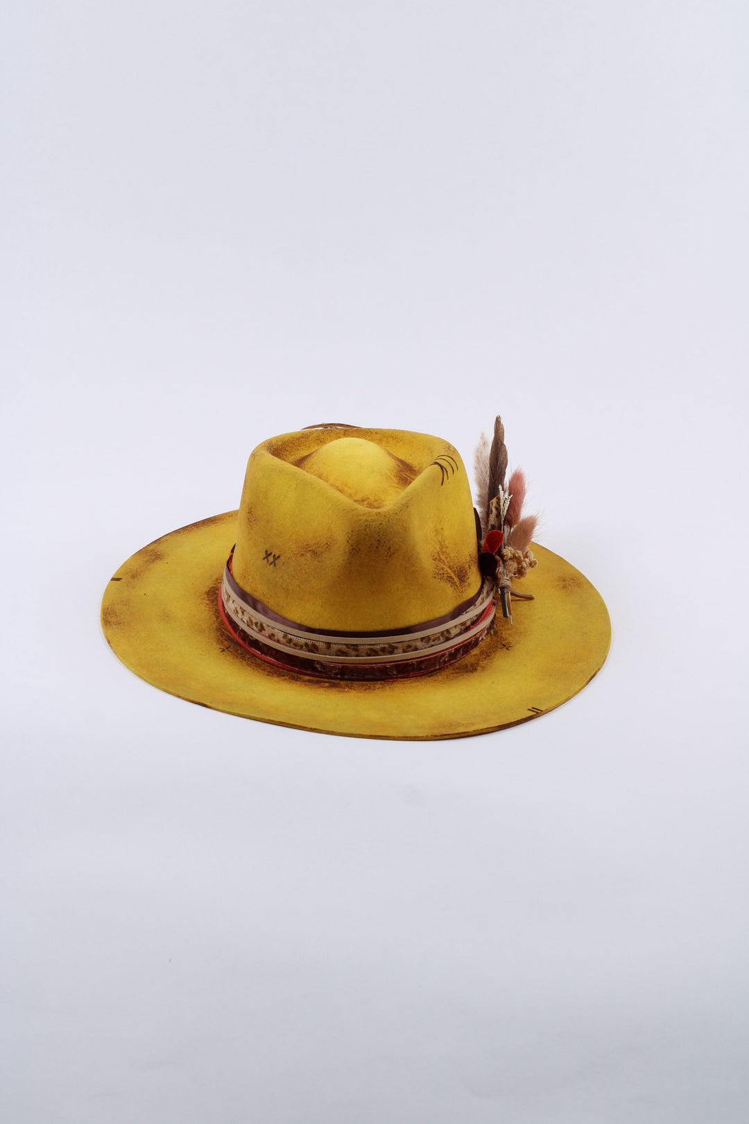 Golden Sunset Rancher in Yellow