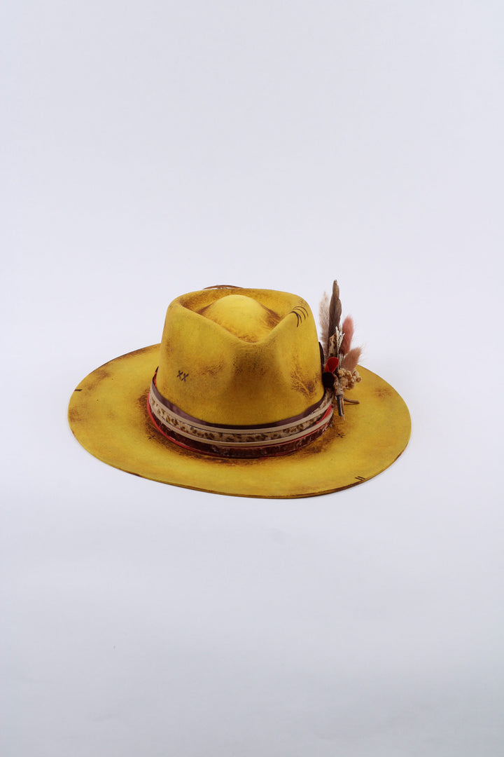Golden Sunset Rancher in Yellow