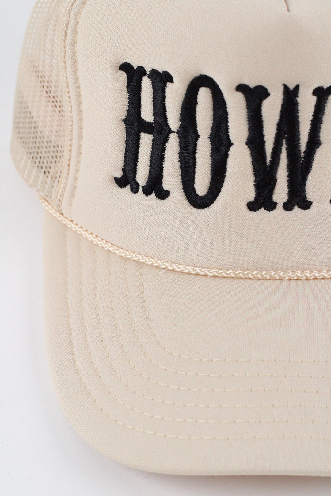 Howdy Trucker Hat