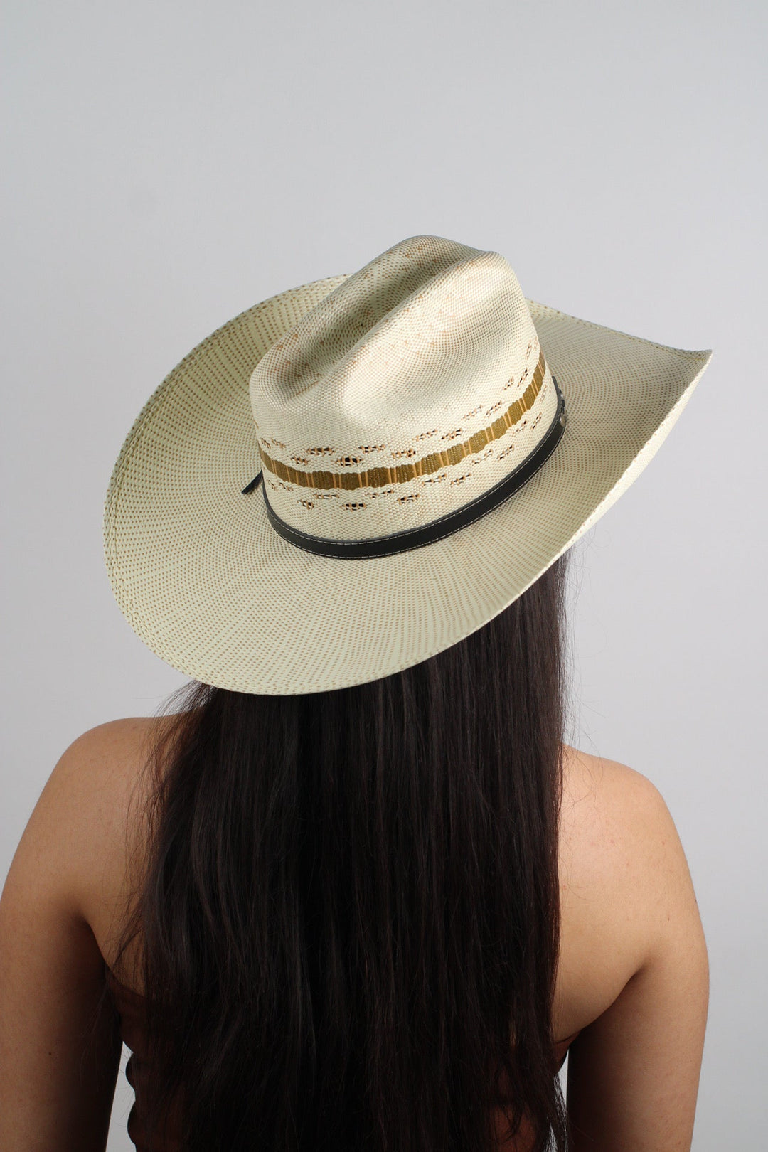 Bailey Texana Straw Cowboy Hat - Natural