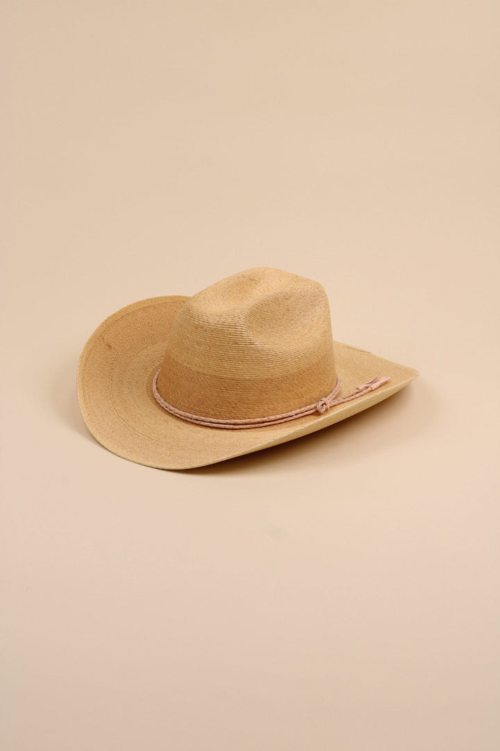 Cabo Fine Palm Leaf Cowboy - Tan