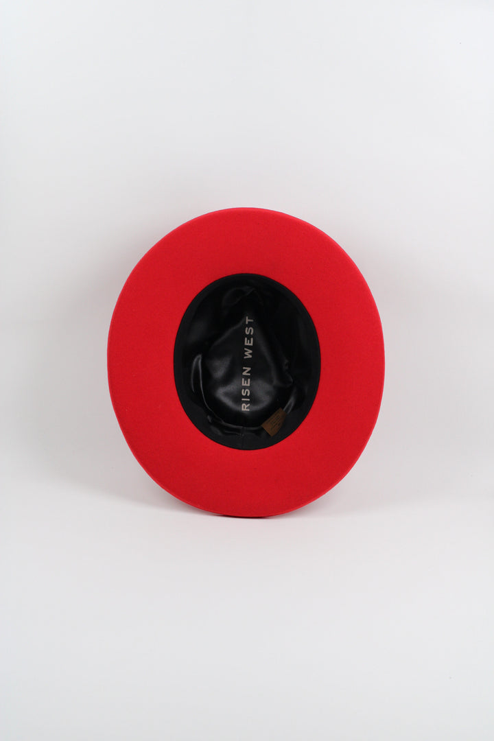 The Harper - Cherry Red