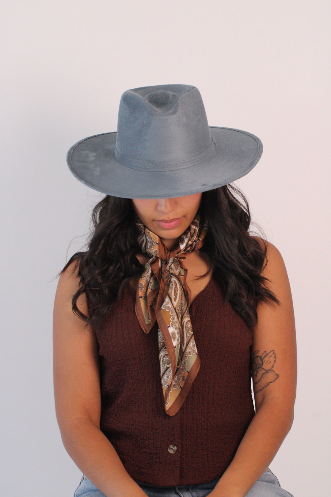 The Nomad - Peacock Blue