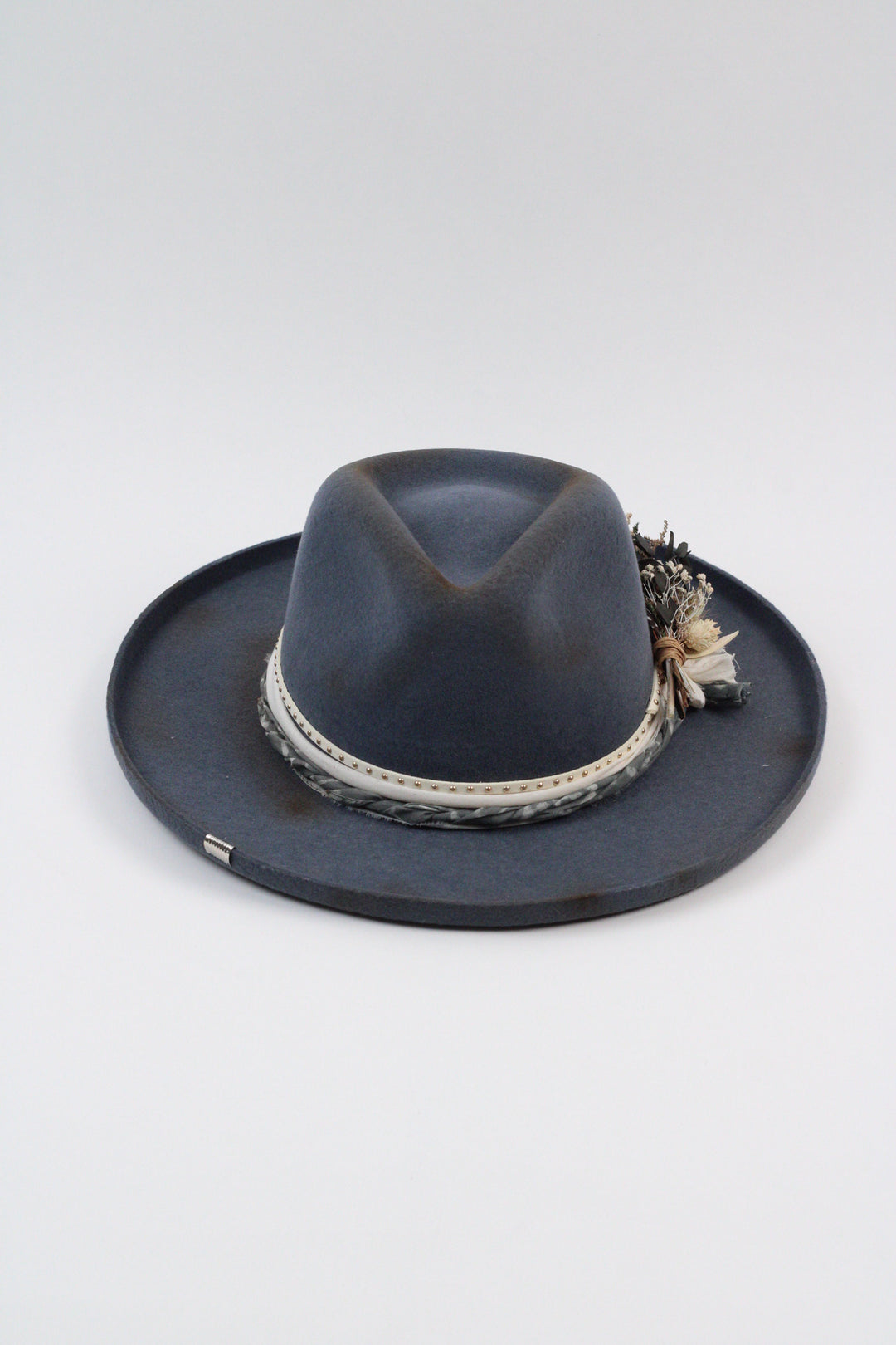 Magnolia Pencil brim - Stone Blue