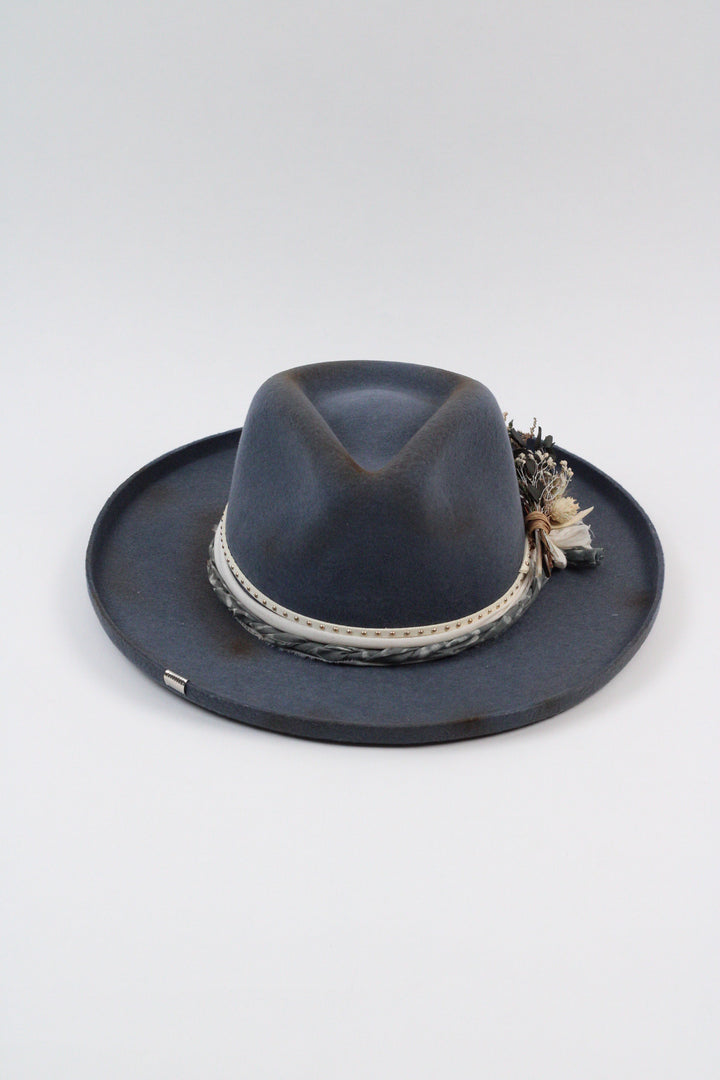 Magnolia Pencil brim - Stone Blue