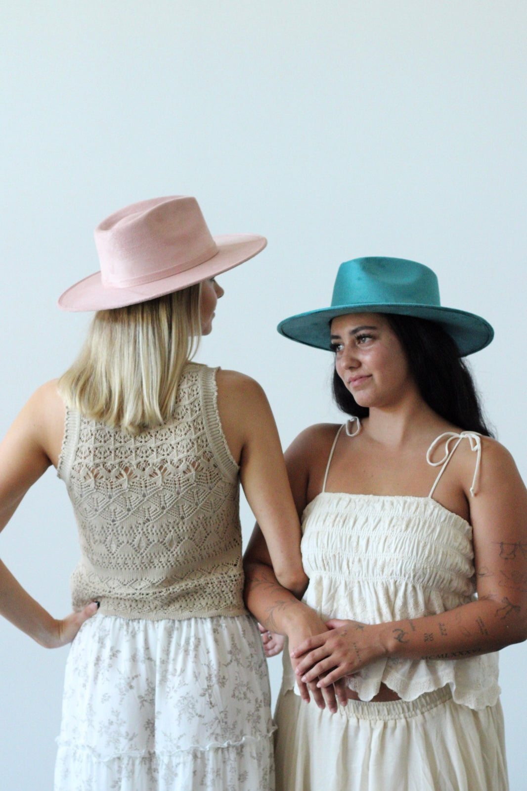 Nomad Rancher Hat - Pale Dusty Rose