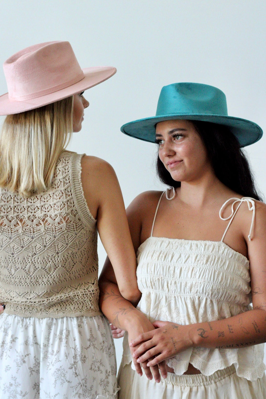Nomad Rancher Hat - Turquoise