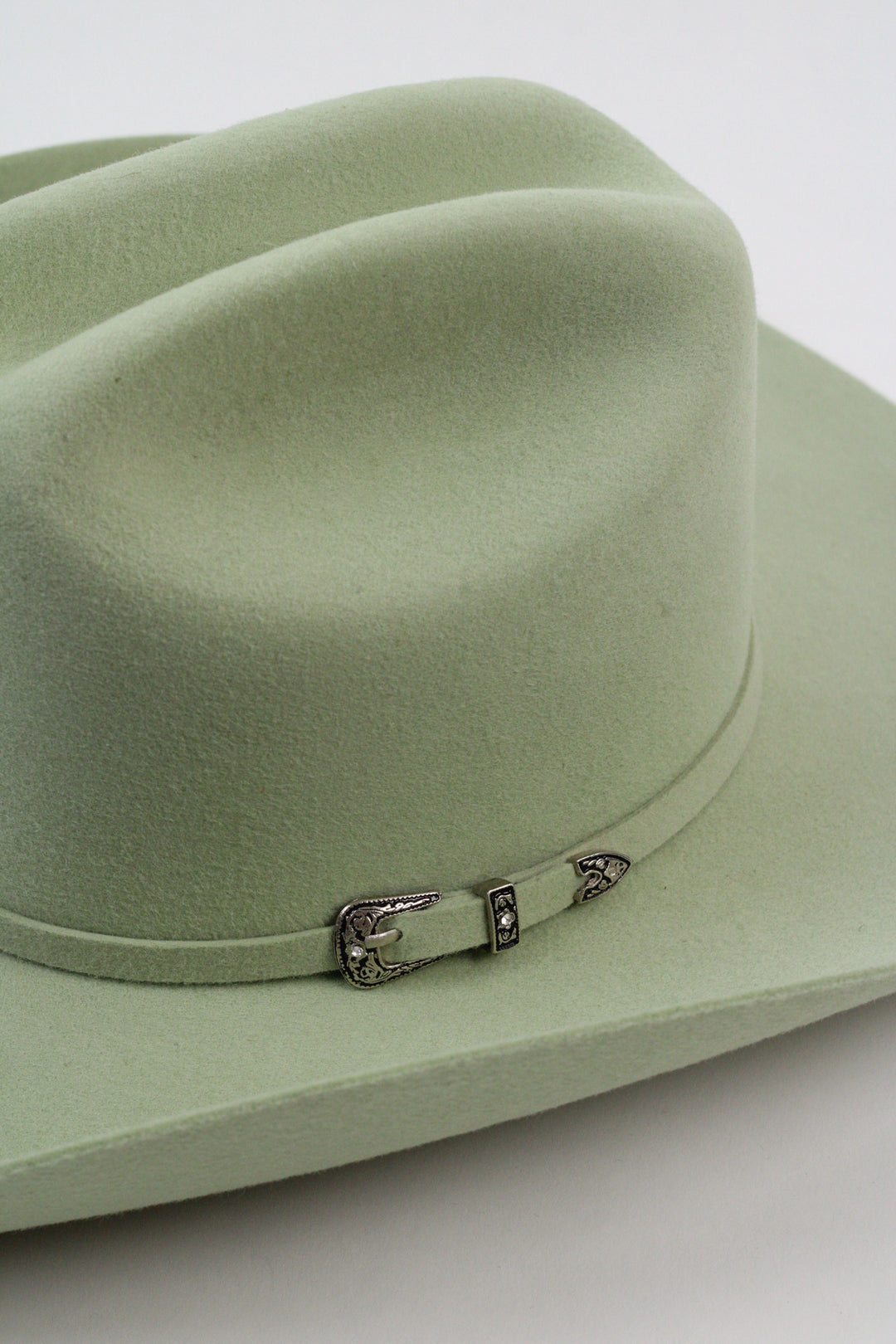 Wren Cattleman Western Hat - Mint