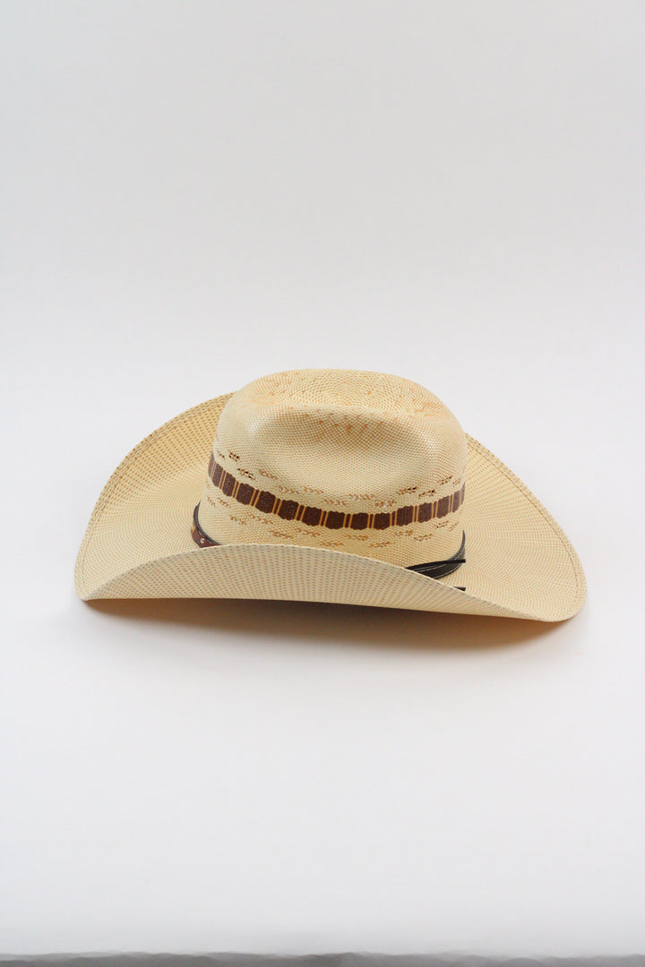 Bailey Bullrider Straw Cowboy Hat - Sahara