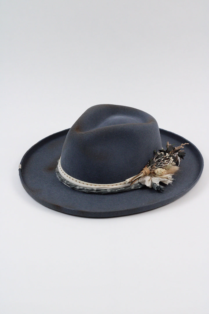 Magnolia Pencil brim - Stone Blue