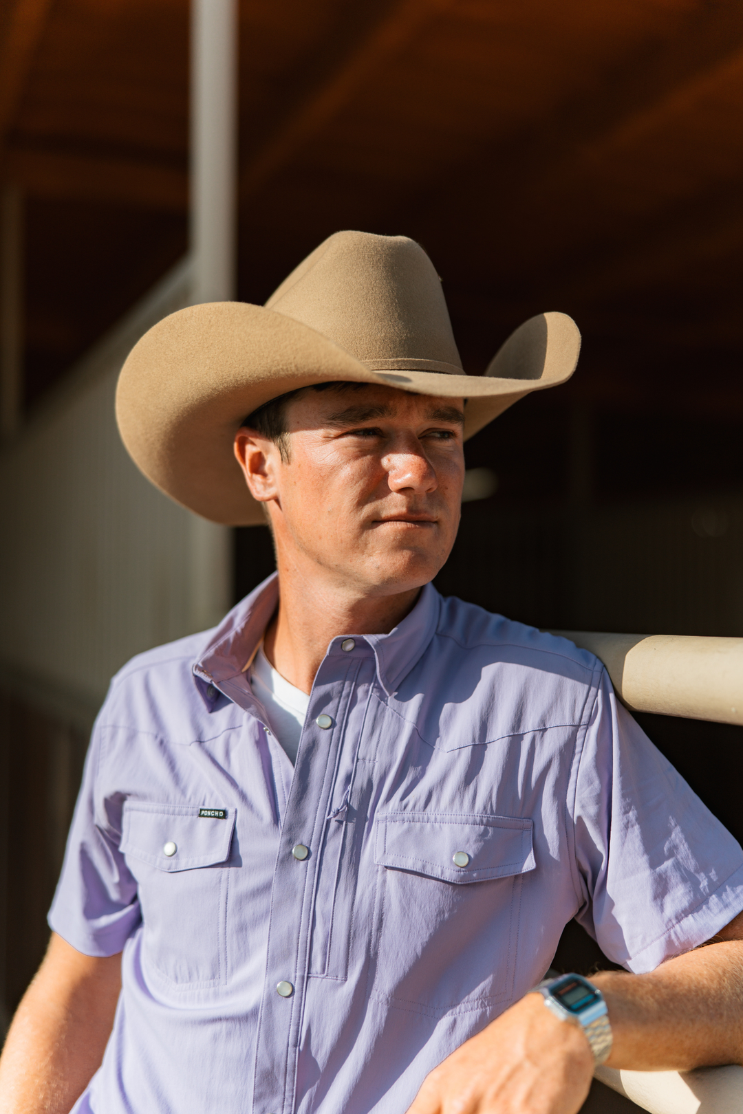 Wren Merino Wool Cowboy Hat - Camel