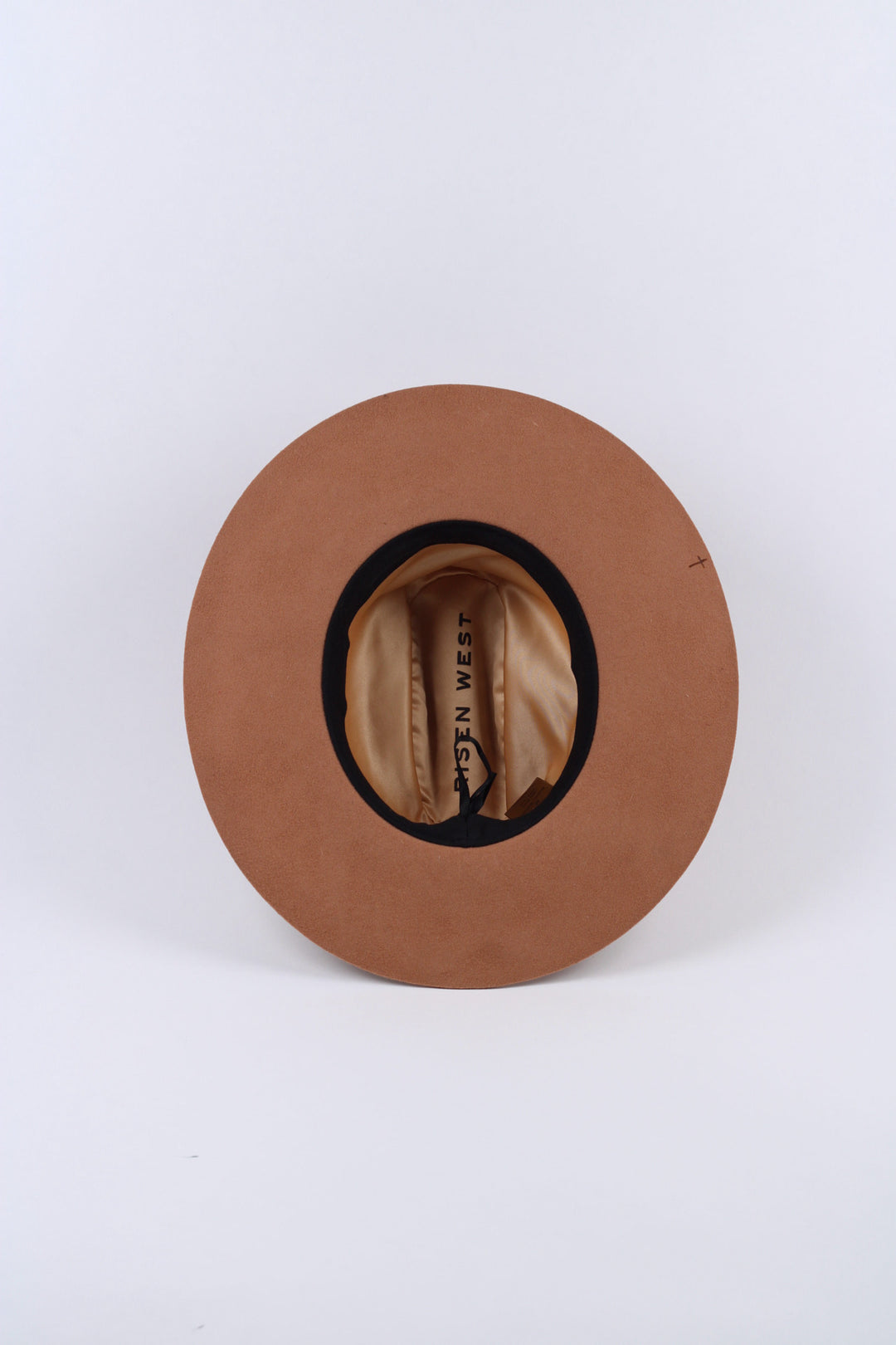 Gypsy Soul in Tan Flat Brim