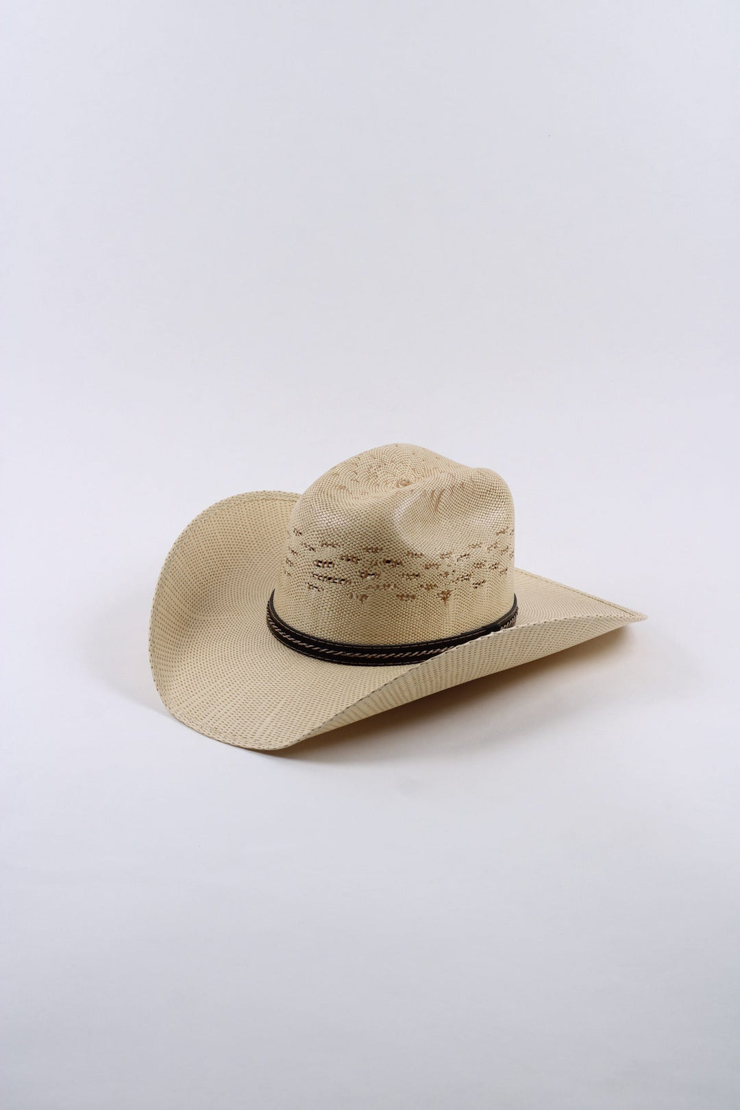 Bailey Austin Straw Cowboy Hat - Tan