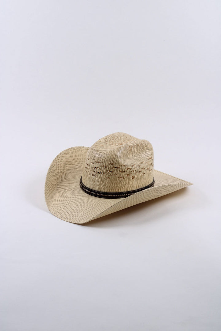 Bailey Austin Straw Cowboy Hat - Tan