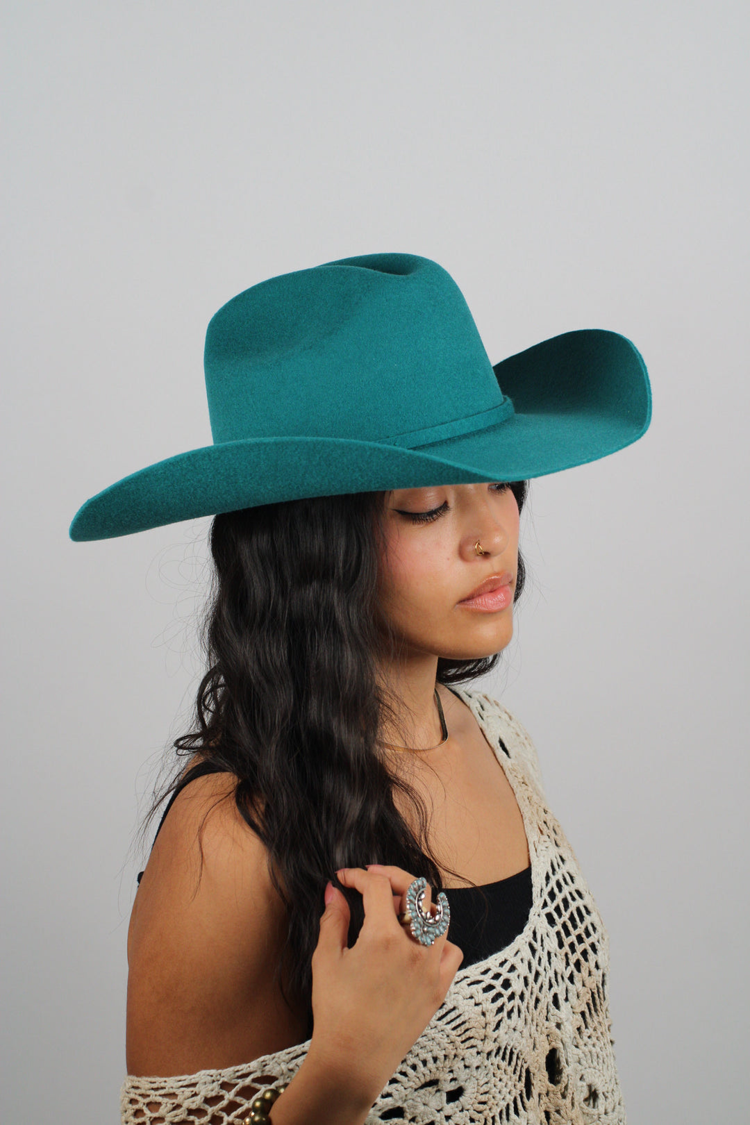 The Mustang - Turquoise
