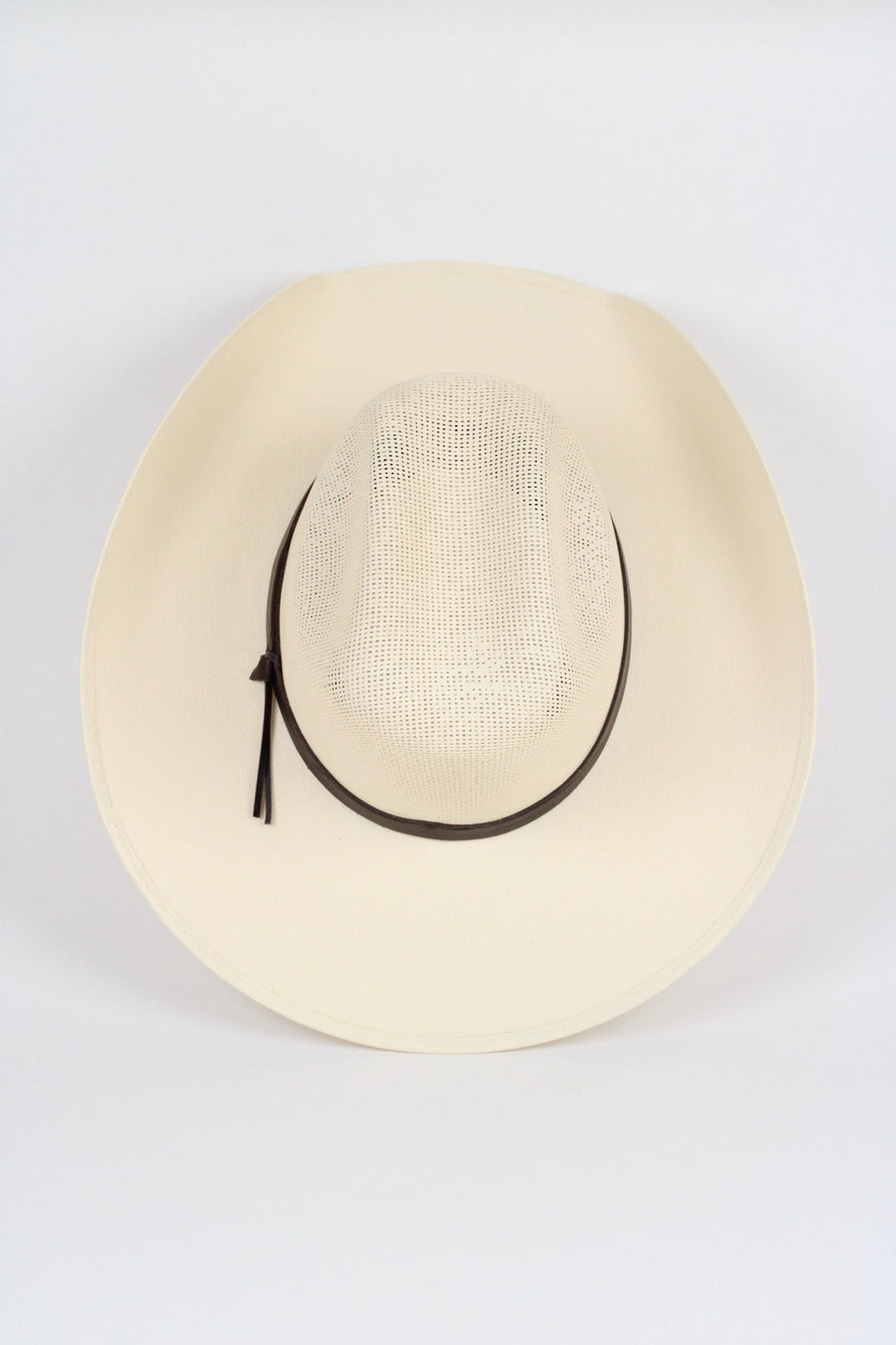Luckenbach Bull Rider Straw Cowboy Hat - Natural