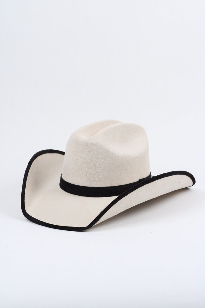Durango -Duo Tone - Ivory + Black