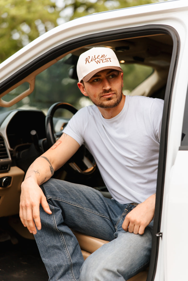 Risen West Canvas Hat