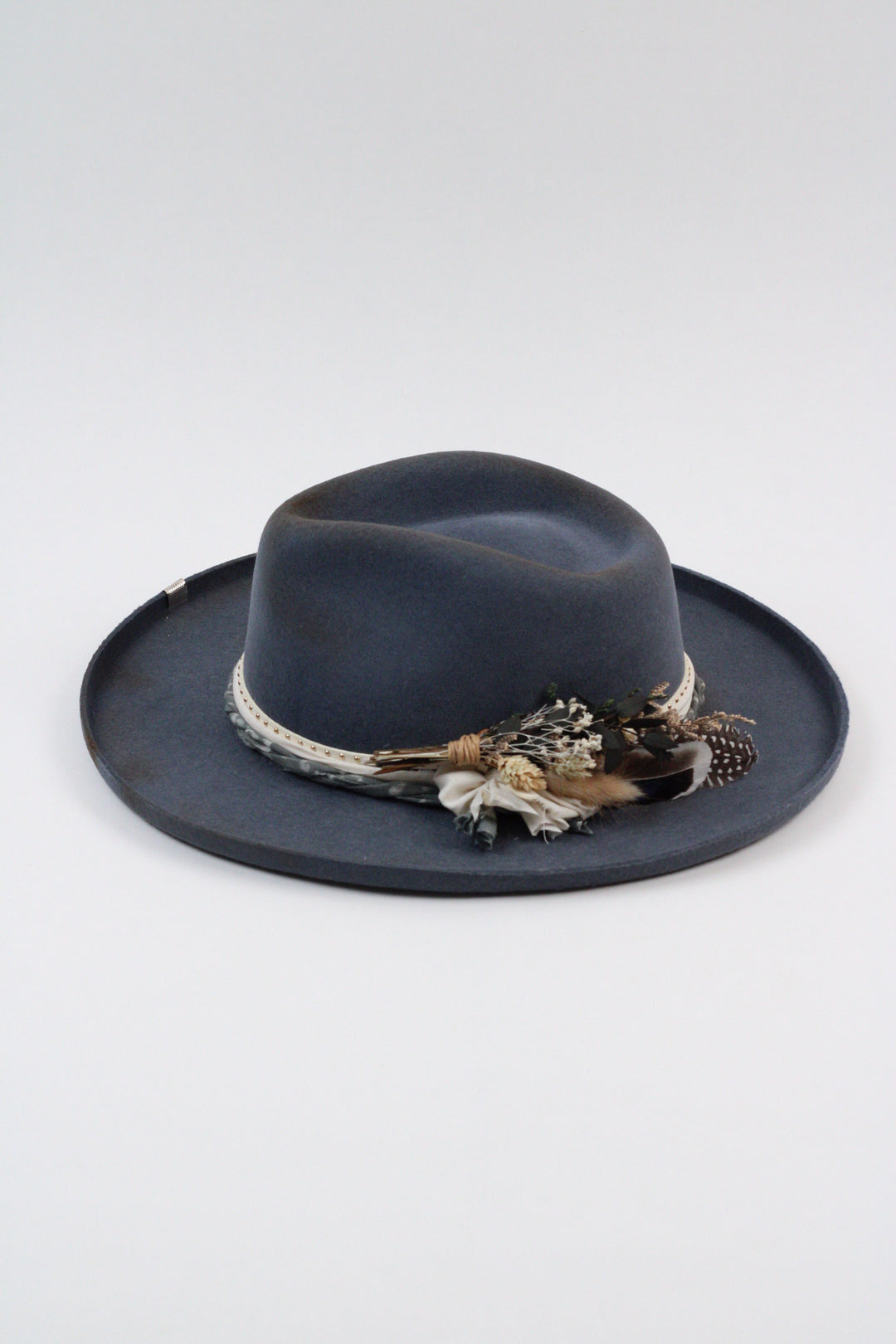 Magnolia Pencil brim - Stone Blue