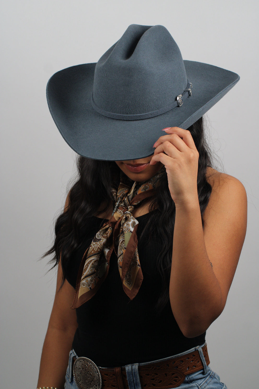 The Mustang - Stone Blue