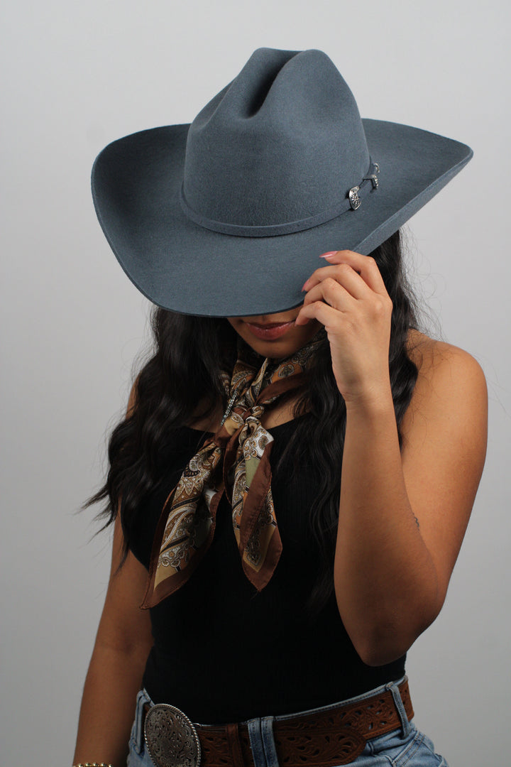 The Mustang - Stone Blue