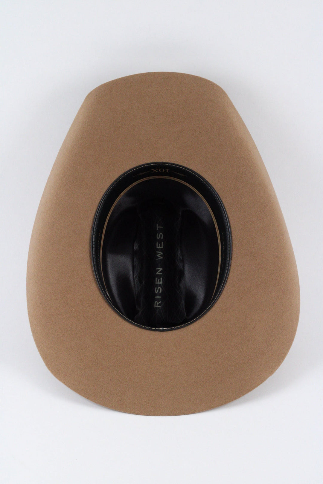 Wren Merino Wool Western Hat - Camel