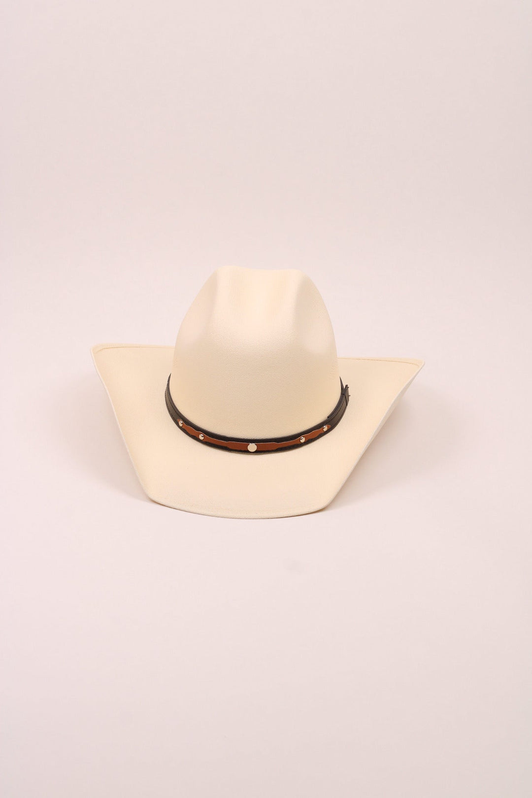 The Lonestar Unisex Bull Rider Straw Cowboy Hat - Ivory