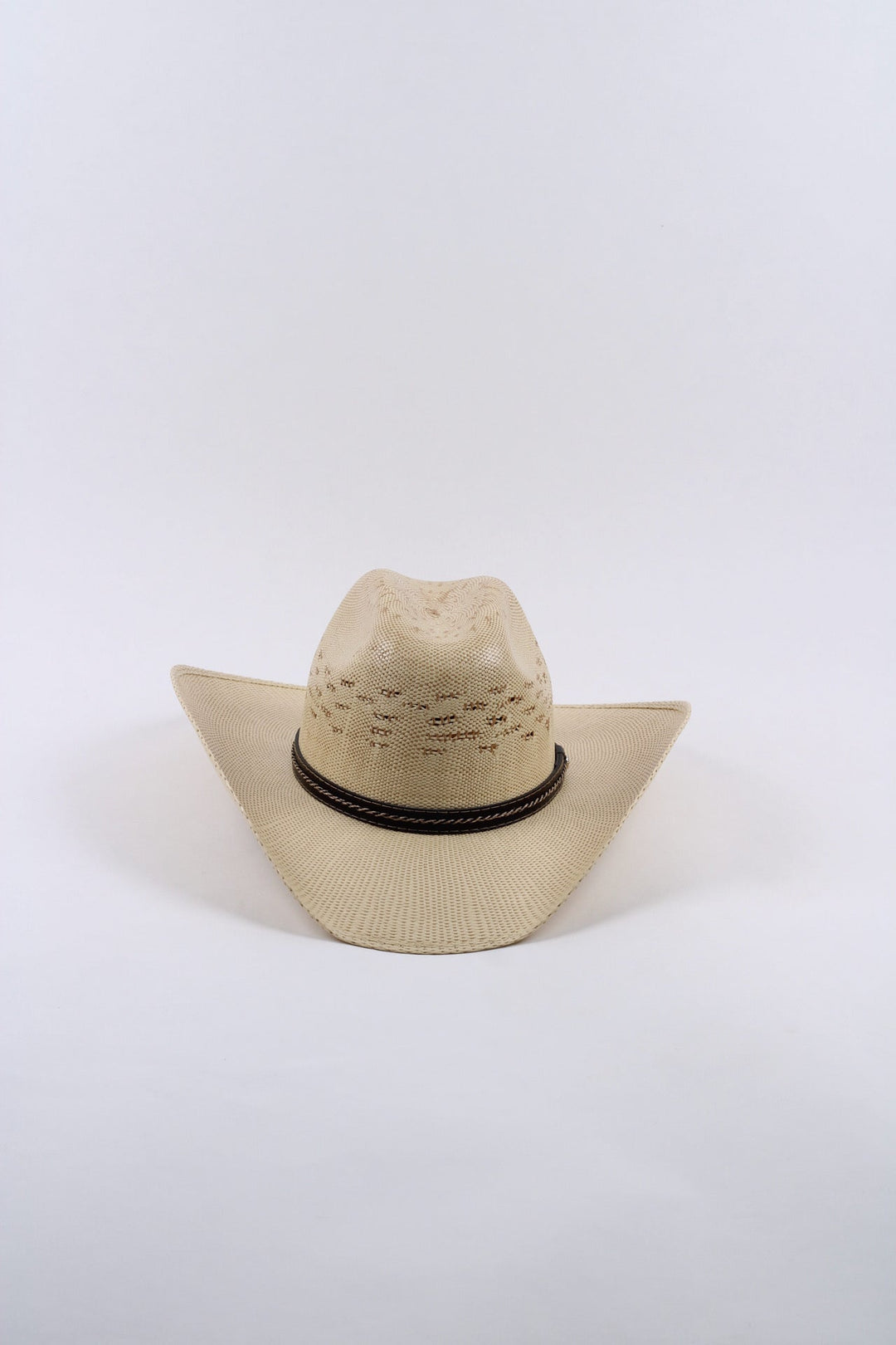 Bailey Austin Straw Cowboy Hat - Tan