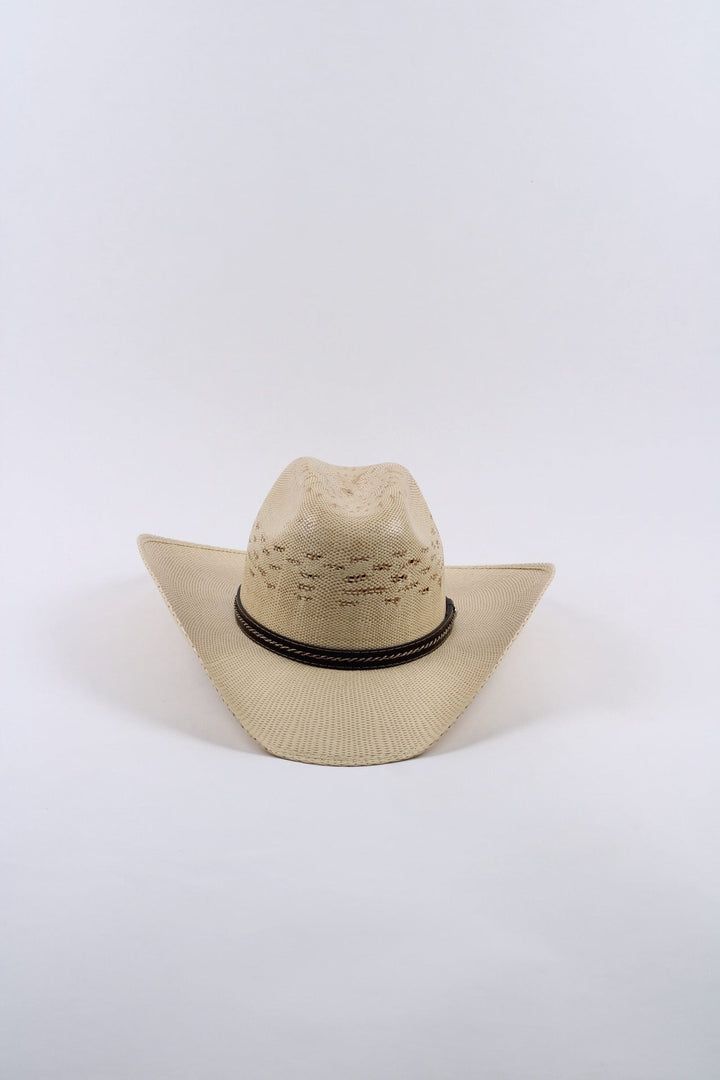 Bailey Austin Straw Cowboy Hat - Tan