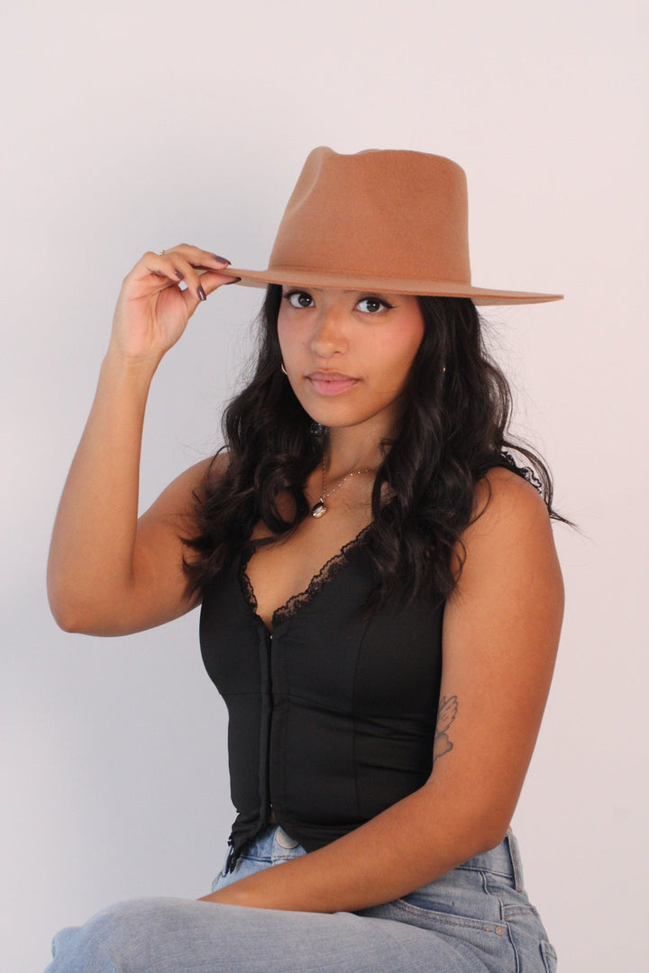 Rowan Rancher Hat - Tan