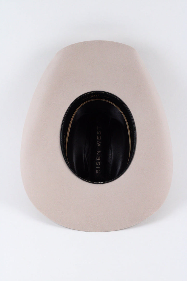 Wren Merino Wool Western Hat - Desert Sand