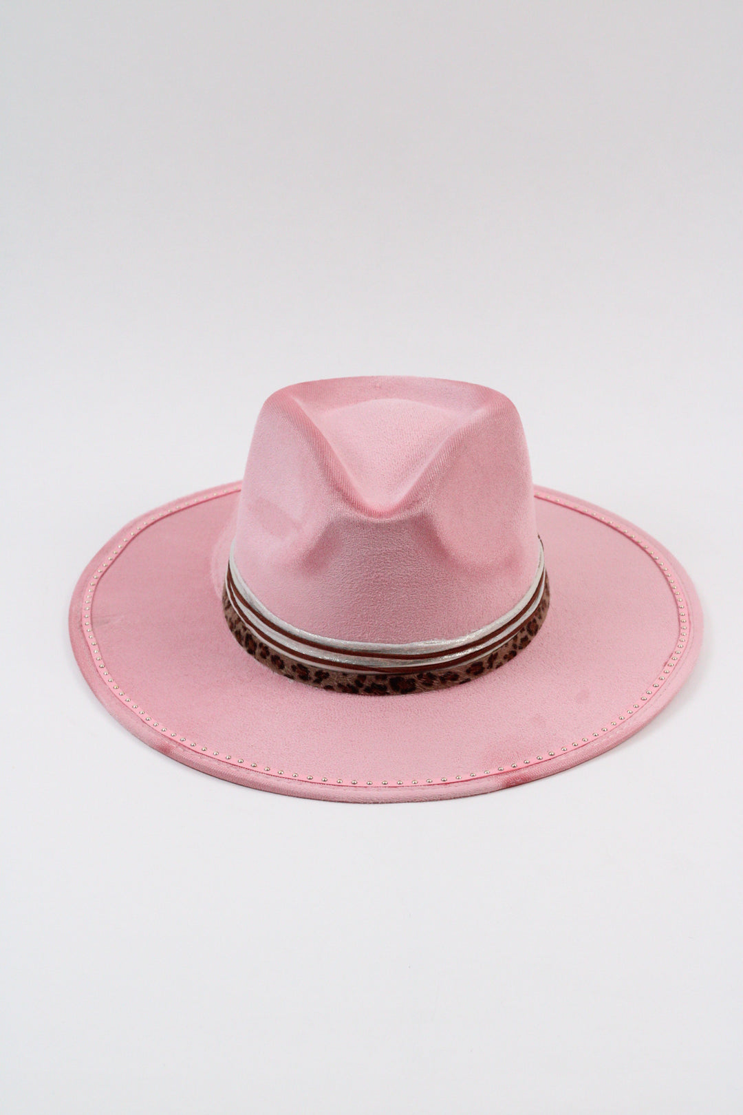 Hallie Rancher Hat - Blush Pink
