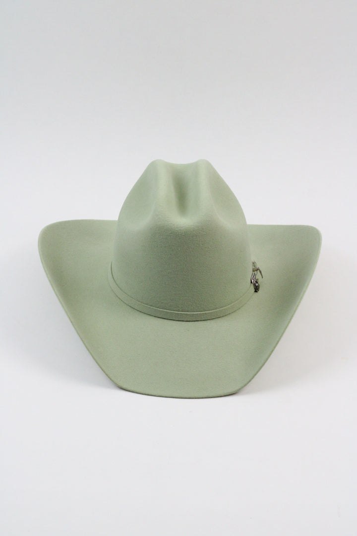 Wren Cattleman Western Hat - Mint