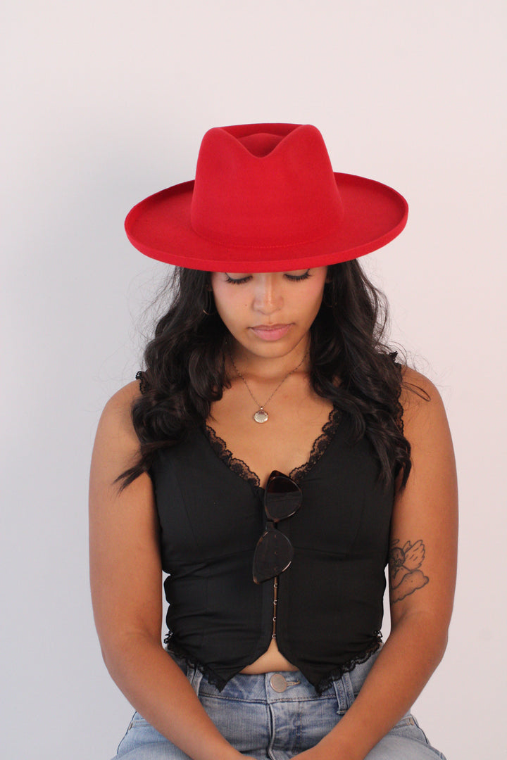 The Harper - Cherry Red