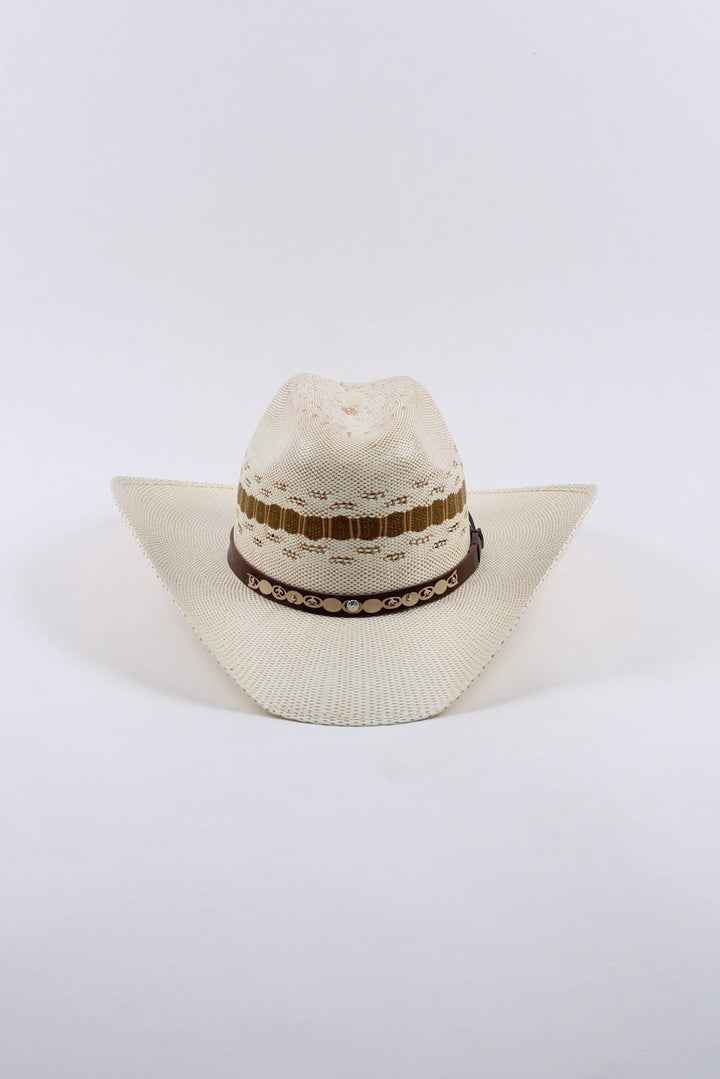Bailey Austin Straw Cowboy Hat - Natural