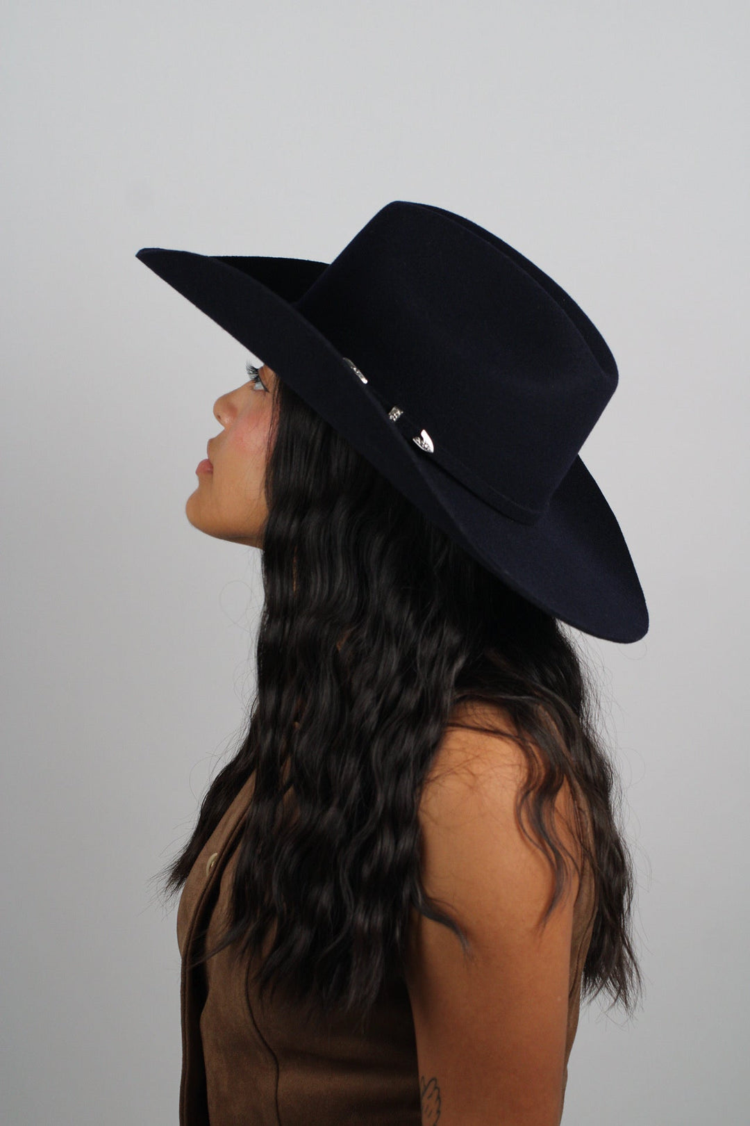 Mustang Cowboy Hat - Navy