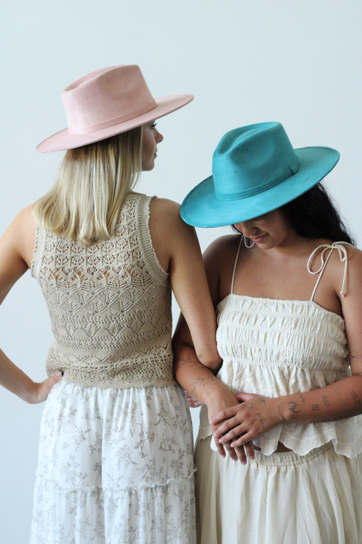 Nomad Rancher Hat - Turquoise