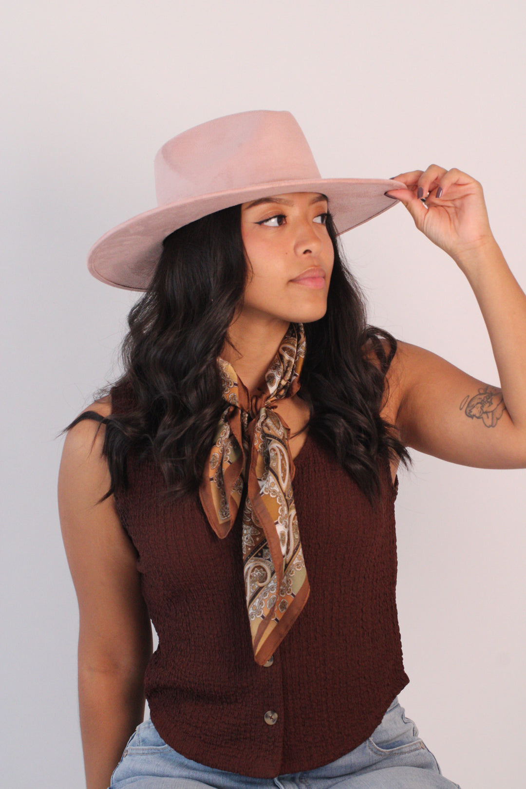 The Nomad - Pale Dusty Rose