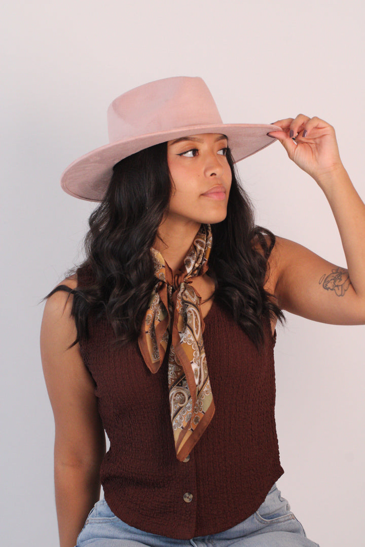 The Nomad - Pale Dusty Rose