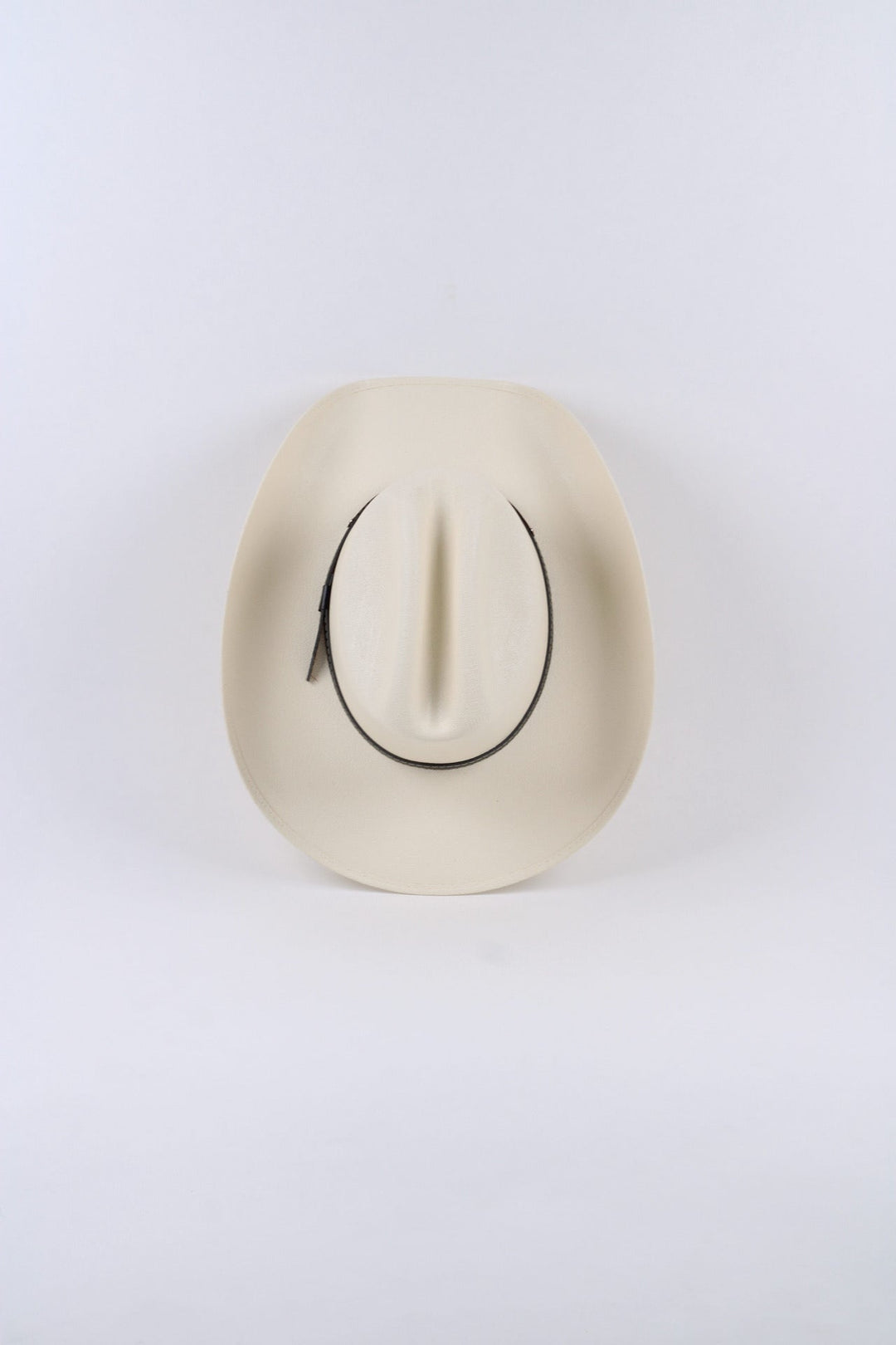 Lonestar Cattlemen Straw Cowboy Hat - Ivory
