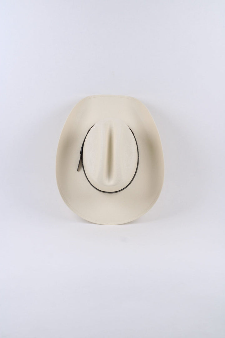 Lonestar Cattlemen Straw Cowboy Hat - Ivory