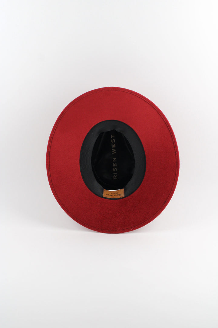 The Nomad - Burgundy