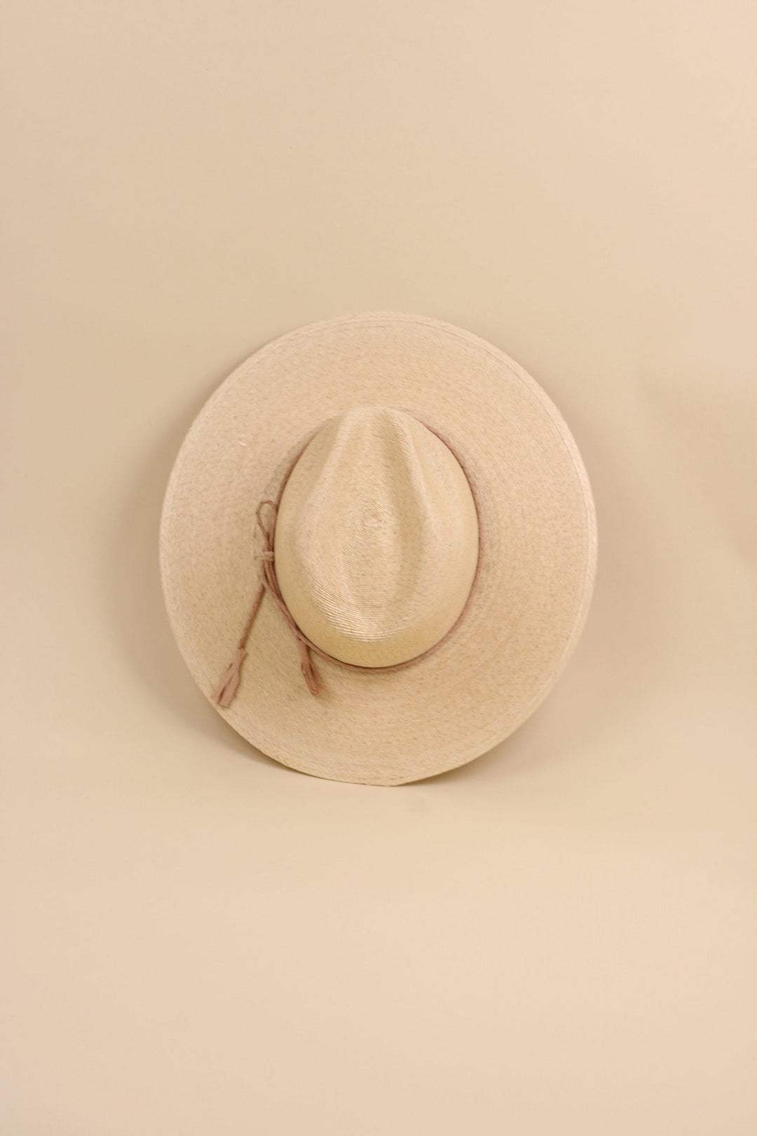 Cabo Fine Palm Leaf Rancher - Natural