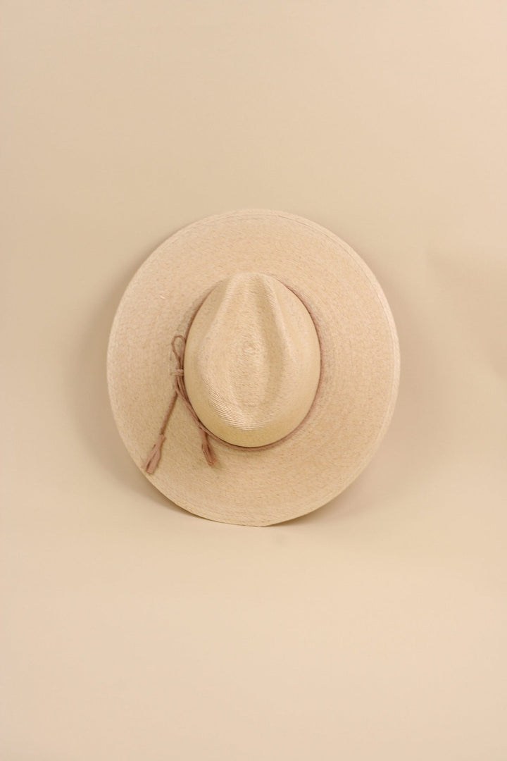 Cabo Fine Palm Leaf Rancher - Natural