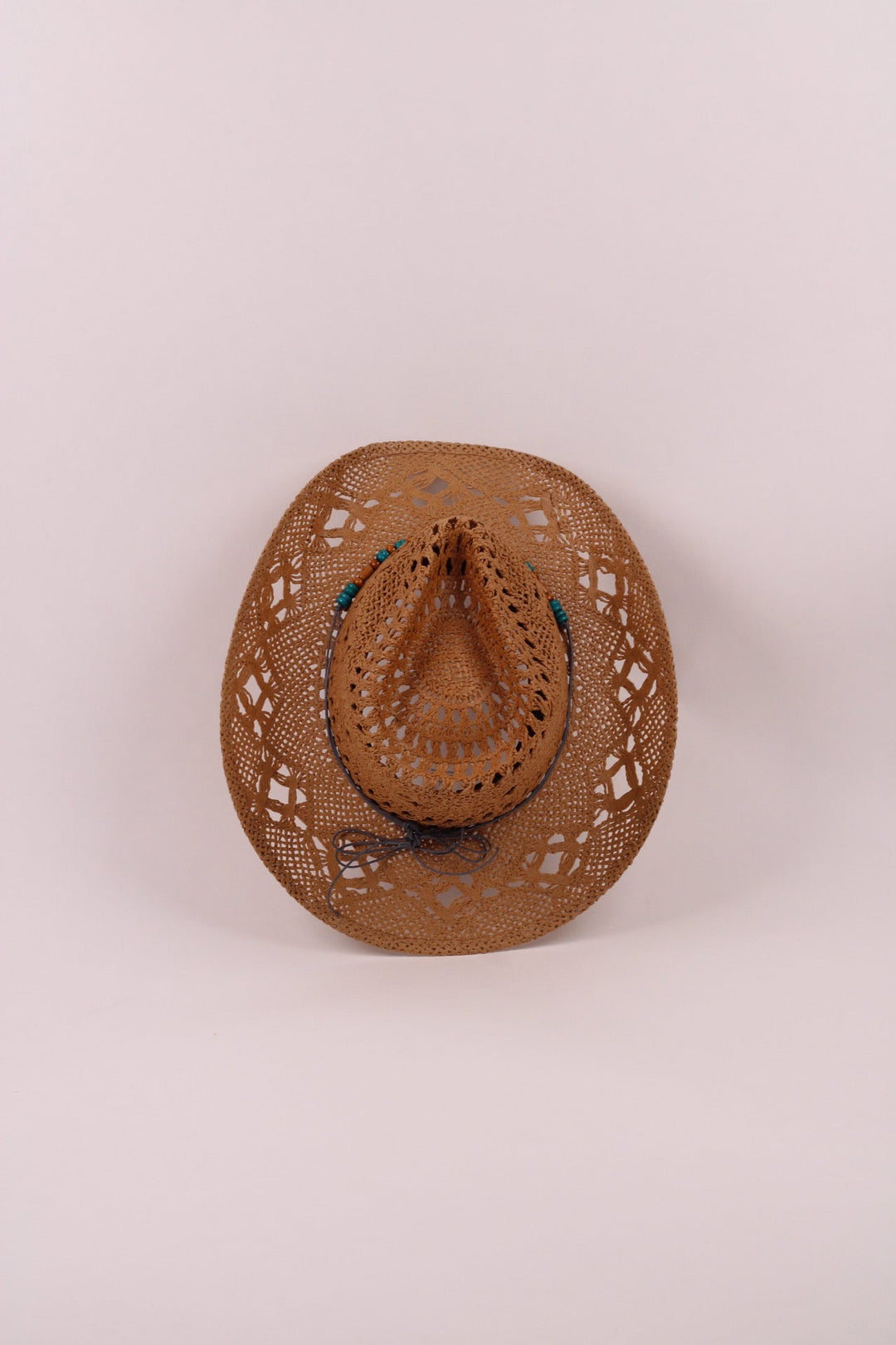 Bayside Rancher Raffia Hat - Cappuccino