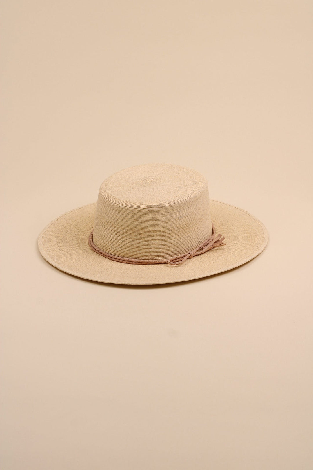 Cabo Fine Palm Leaf Flat Top - Natural