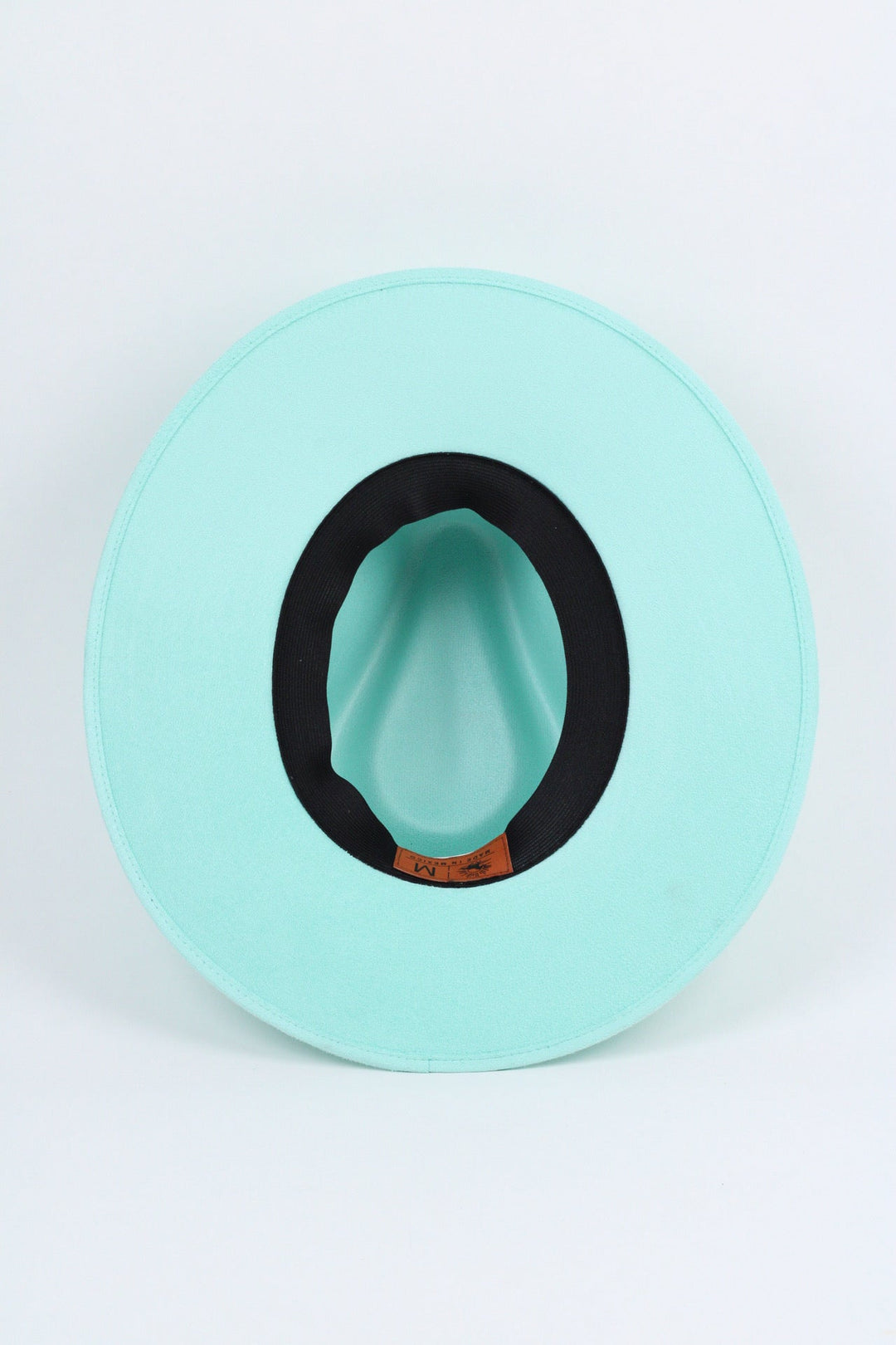Vegan Suede Rancher Hat - Mint
