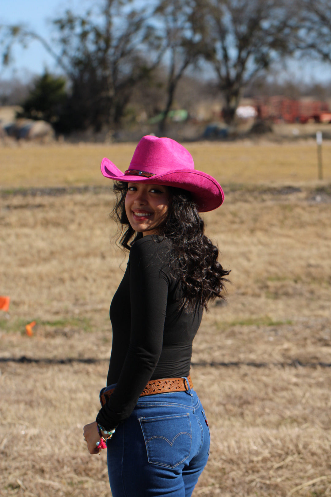 The Durango Cowboy Hat - Magenta