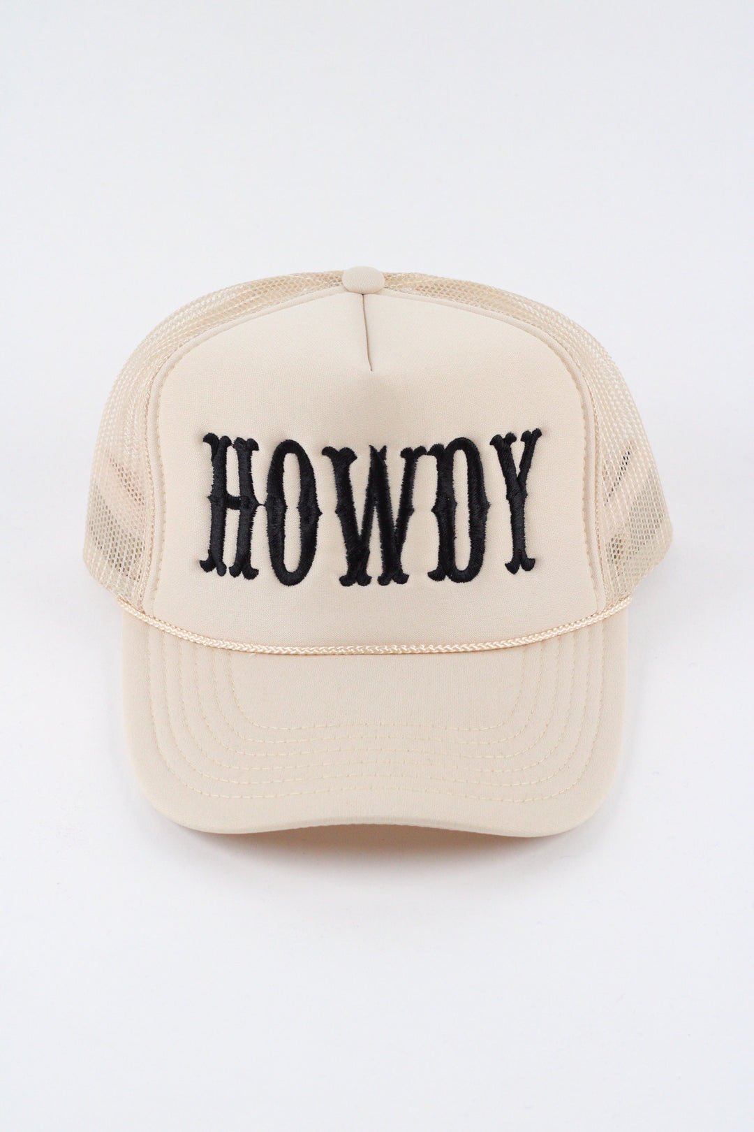 Howdy Trucker Hat